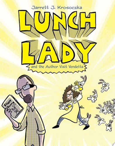 Lunch Lady #3 Author Visit