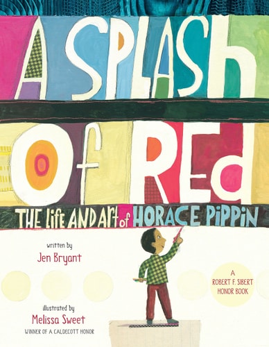 Splash of Red