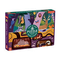 Forest Above & Below Puzzle 100 pc