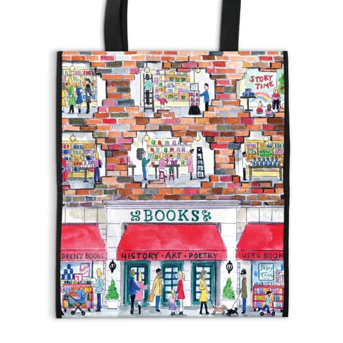 Day at the Bookstore Shopping Tote