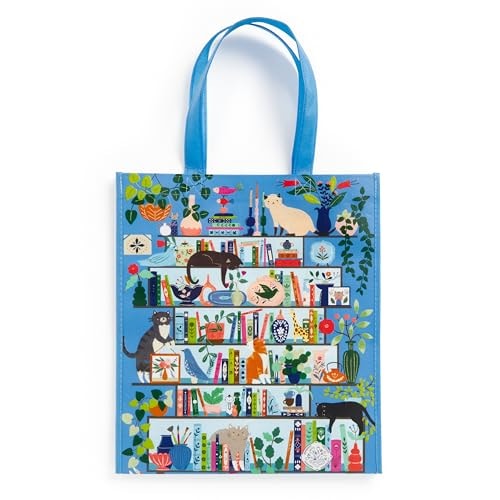 Purrfect Nook Shopping Tote