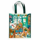 Bookshop Afternoon Reusable Shopping Tote