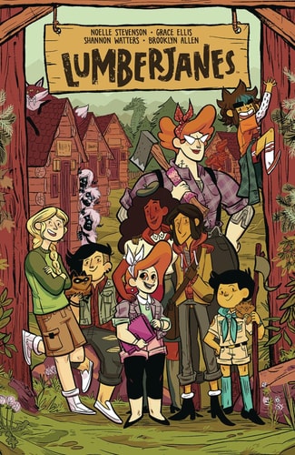 Lumberjanes #9