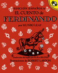 Story of Ferdinand Spanish Edition