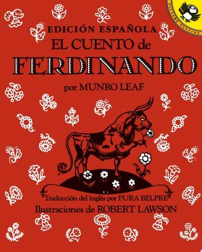 Story of Ferdinand Spanish Edition