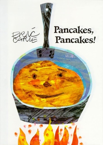 Pancakes Pancakes Hardcover