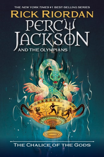 Percy Jackson: Chalice of the Gods
