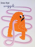 Lines That Wiggle