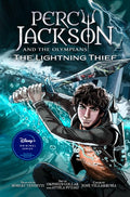 Lightning Thief Graphic Novel NEW