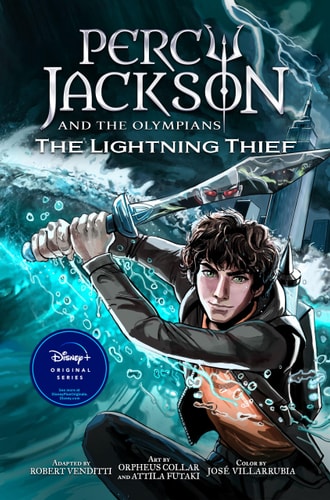 Lightning Thief Graphic Novel NEW