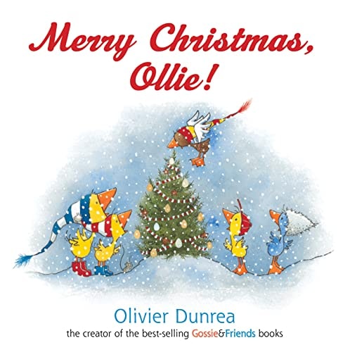 Merry Christmas, Ollie BD