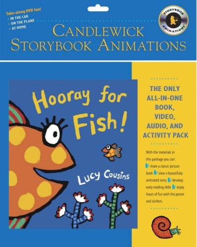 Hooray for Fish HB+DVD