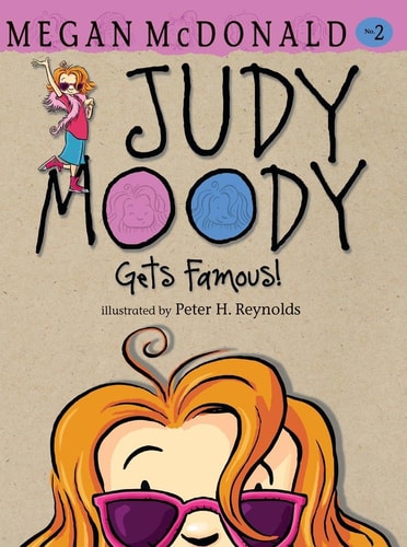 Judy Moody #2 Gets Famous-PB