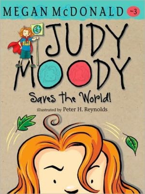 Judy Moody #3 Saves World-PB