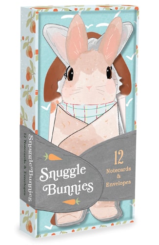 Snuggle Bunny Notecards