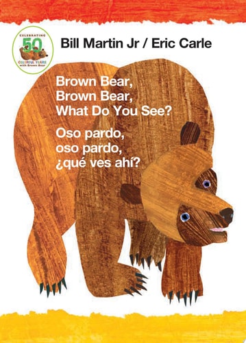Brown Bear BD-Spanish/English