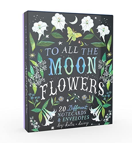Moonflower Notecards