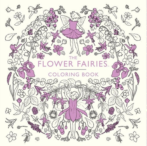 Flower Fairies Coloring Book