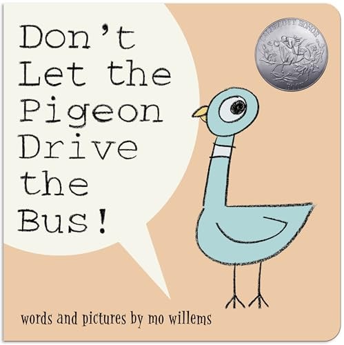 Don't Let the Pigeon Drive the Bus BD
