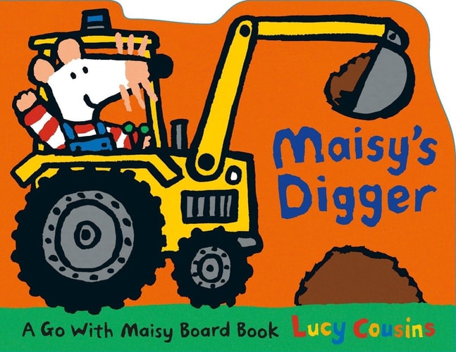 Maisy's Digger BD