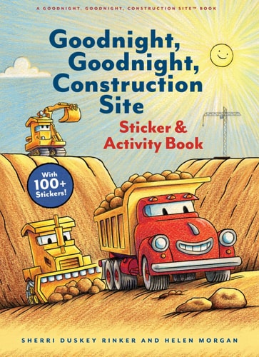 Goodnight, Goodnight Construction Site Sticker Book