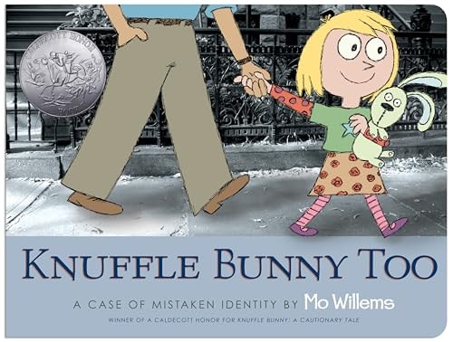 Knuffle Bunny Too BD