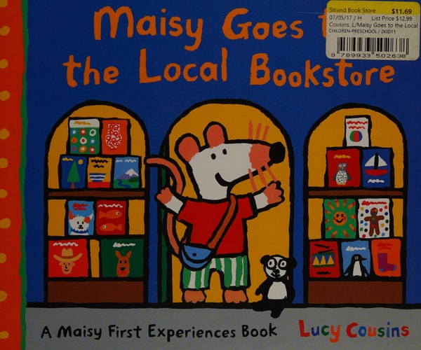 Maisy Goes to the Local Bookstore