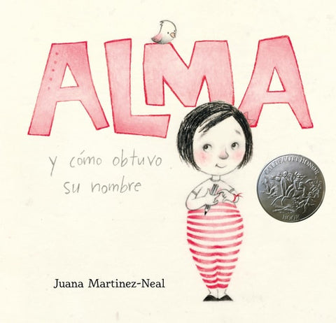 Alma and How She Got Her Name (Spanish Hardcover)