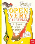 Open Very Carefully BD