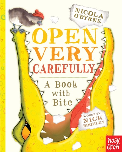 Open Very Carefully BD