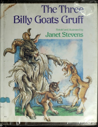Three Billy Goats Gruff-BG BK