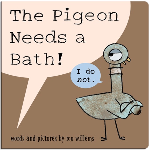 Pigeon Needs a Bath BD