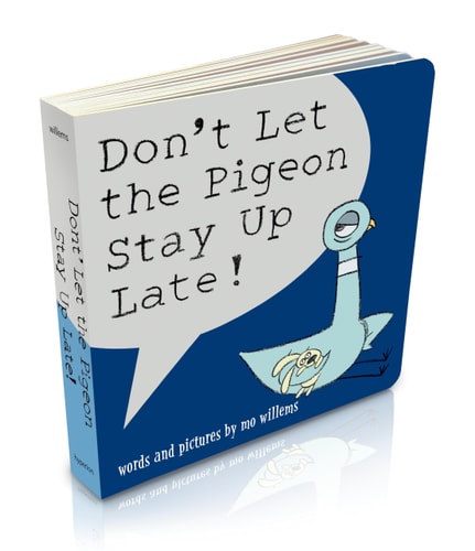 Don't Let The Pigeon Stay Up Late BD