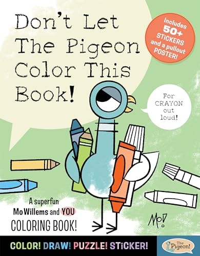 Don't Let the Pigeon Color This Book