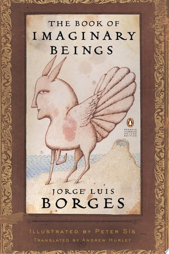 Book Of Imaginary Beings - PB