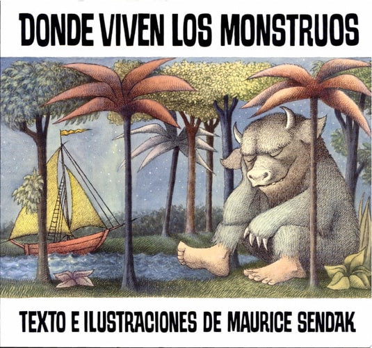 Where The Wild Things Are PB-SPANISH