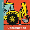Construction Touch and Feel Book