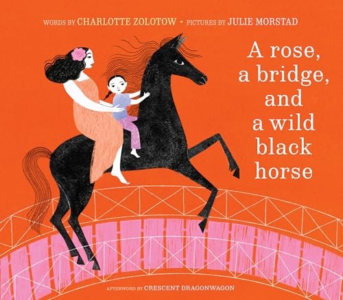 A Rose, a Bridge, and a Wild Black Horse (Sale)