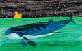 Duck & Whale Autographed Limited Edition Print