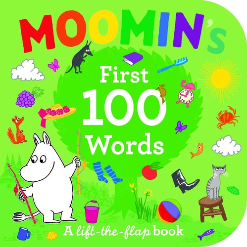 Moomin's First 100 Words Lift the Flap