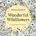 Wonderful Wildflowers Coloring Book