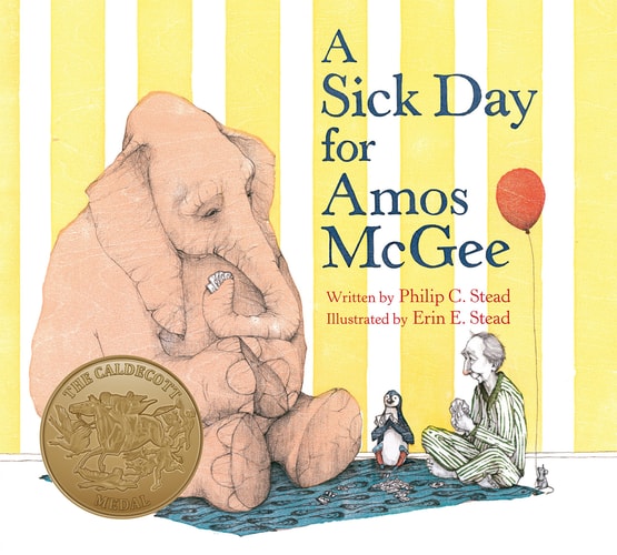 Sick Day for Amos McGee BD