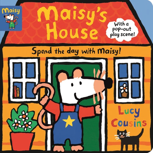 Maisy's House Pop Out Play Scene