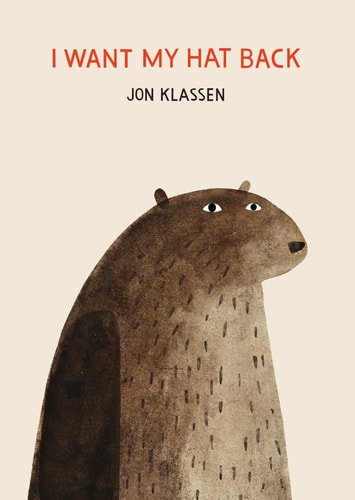 I Want My Hat Back (Board Book)