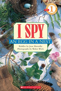 I Spy An Egg in a Nest