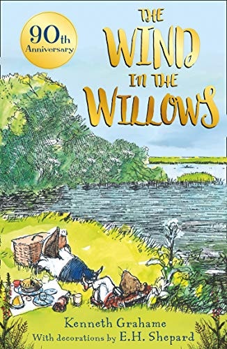 Wind in the Willows 90th Anniversary Edition