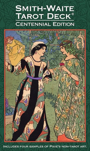 Smith-Waite Centennial Tarot Box