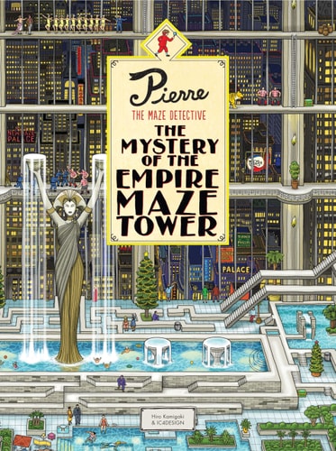 Pierre the Maze Detective: Mystery of the Empire Maze Tower