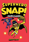 Superhero Snap Card Game