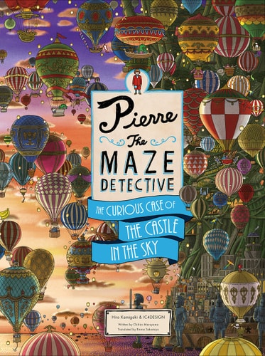 Pierre the Maze Detective: Castle in the Sky